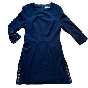 Trina Turk | Trina Turk Women's Flush 3/4 sleeve Ponte Dress